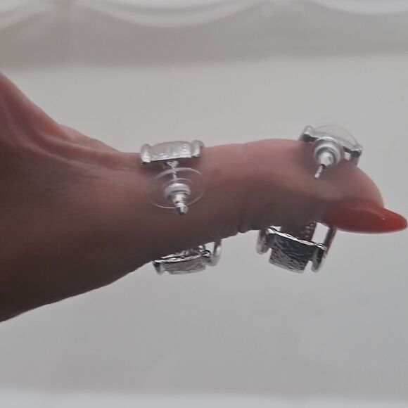 Guess Bundle Loop & Chandler Earrings Silver & Gold Plated - Picture 3 of 16